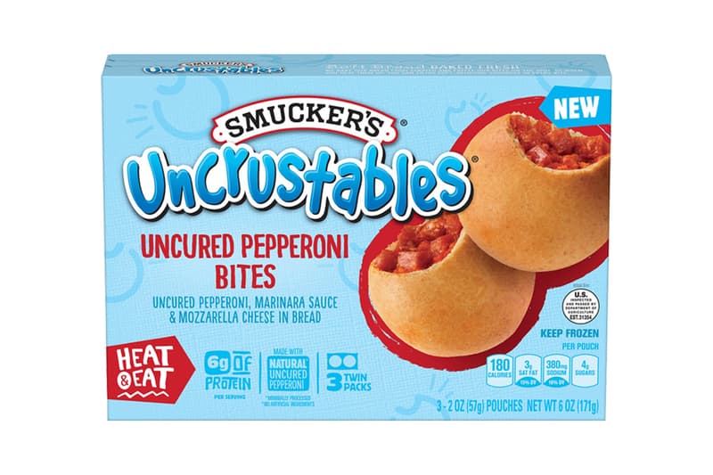 Smucker's Releases Uncrustables Pepperoni Bites and RollUps Hypebeast