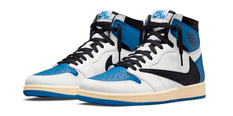 Sneaker Bots Took Over Release of Travis Scott x fragment x AJ1