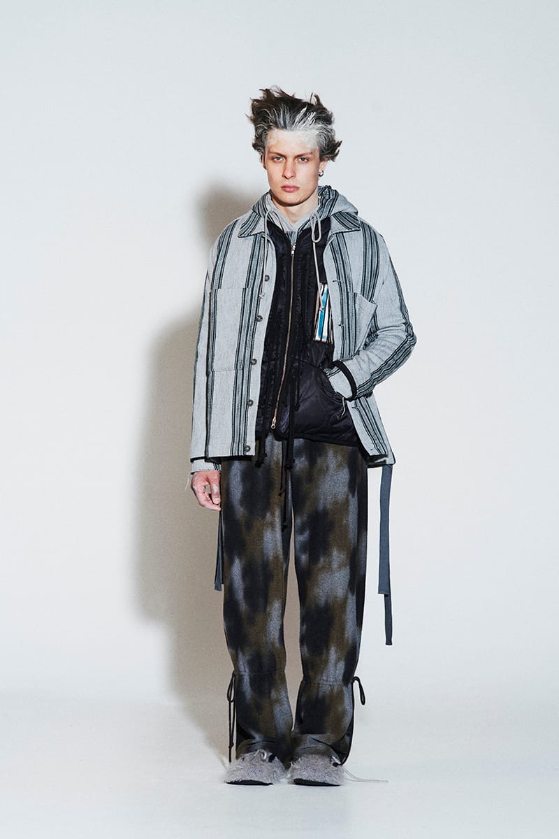 song for the mute 21.2 BEAST ツイードジャケット Song for the Mute 