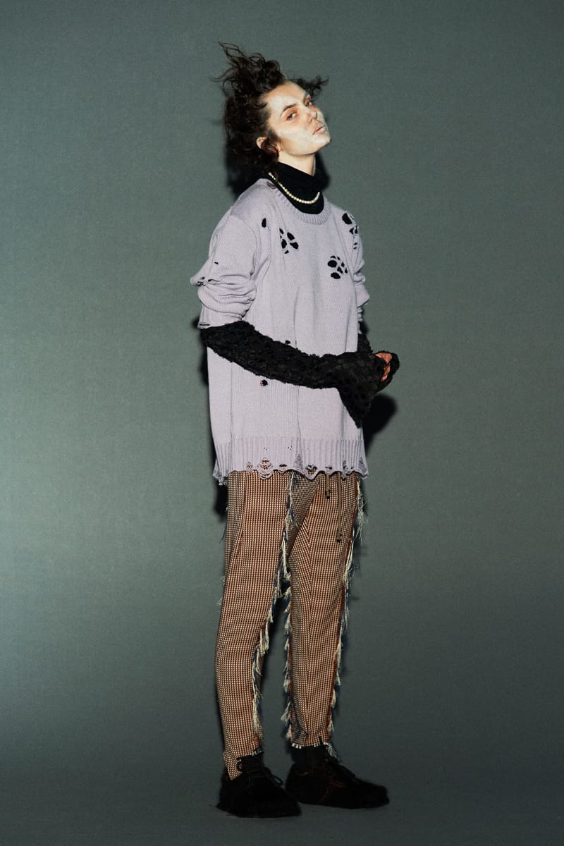 song for the mute 21.2 BEAST ツイードジャケット song for the mute 21.2 BEAST ツイードジャケット