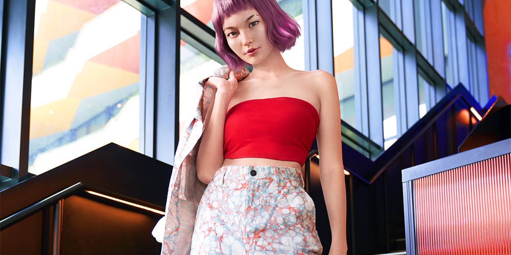 Virtual Influencer Rae Debuts First NFT Series | Hypebeast