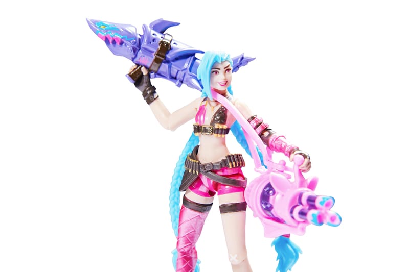 Spin Master Debuts League of Legends Figures Hypebeast