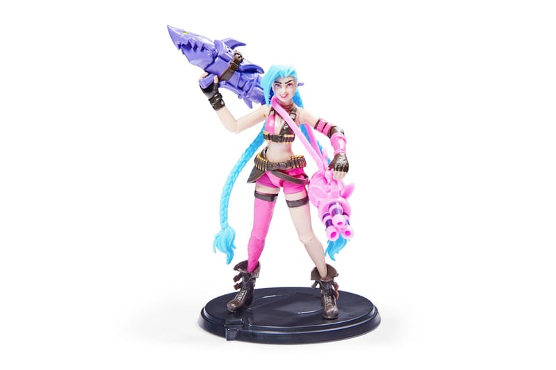 League of deals legends action figures