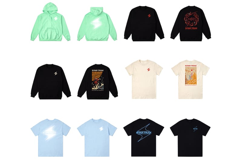 Star Trak Entertainment Merch Drop Release Date | Hypebeast
