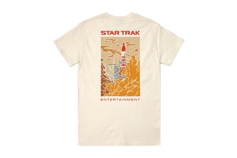 Star Trak Entertainment Merch Drop Release Date | Hypebeast