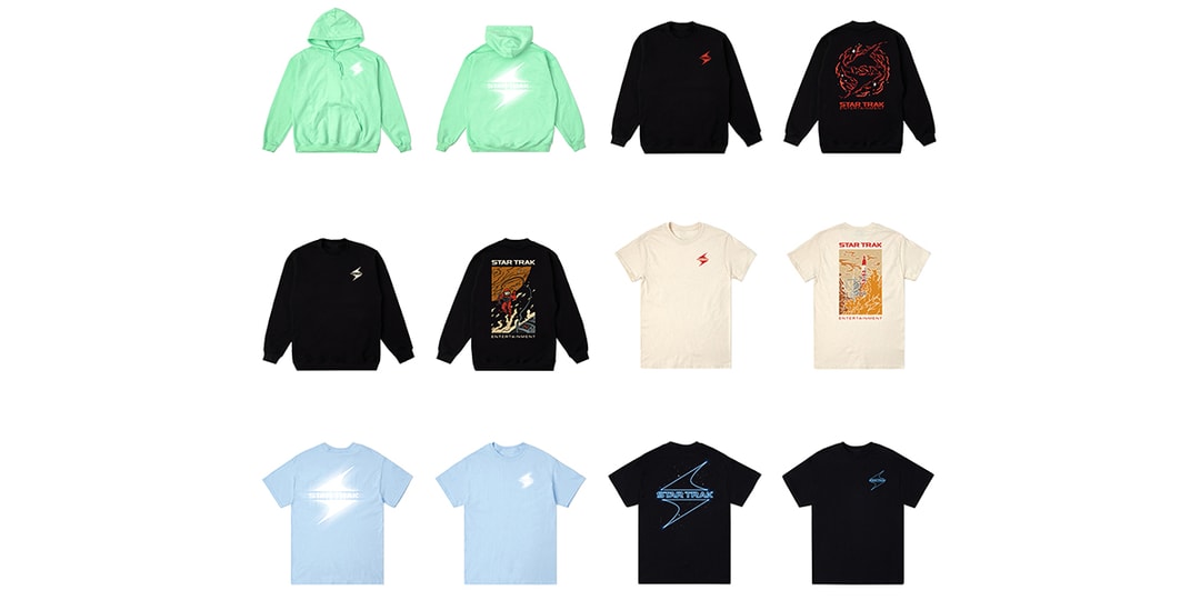 Star Trak Entertainment Merch Drop Release Date Hypebeast