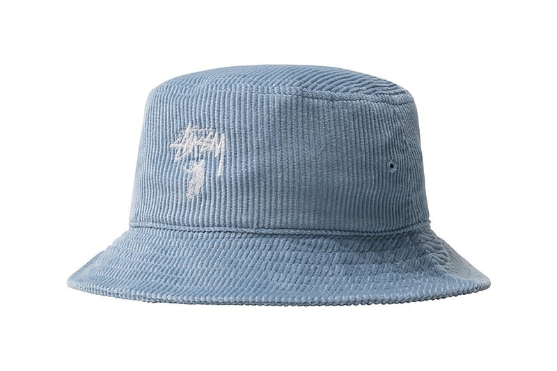 Stussy × Union 30TH Corduroy Bucket Hat