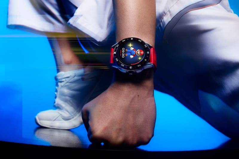 TAG Heuer Teams Up With Nintendo For Limited Edition Super Mario Connected Timepiece