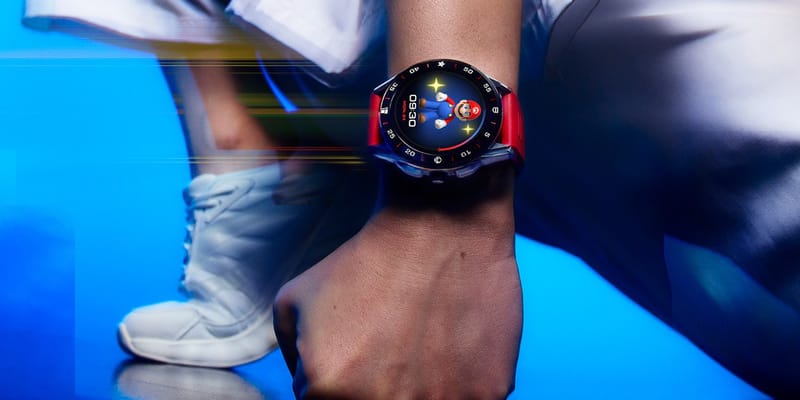 TAG Heuer s Super Mario Watch Sold Out in Ten Minutes Hypebeast