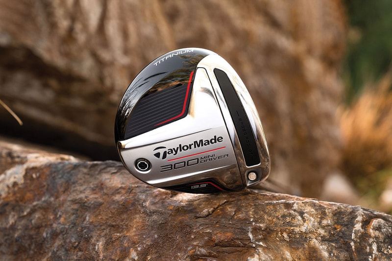 TaylorMade Golf 300 Series Mini Driver w/ Twist Face Hypebeast