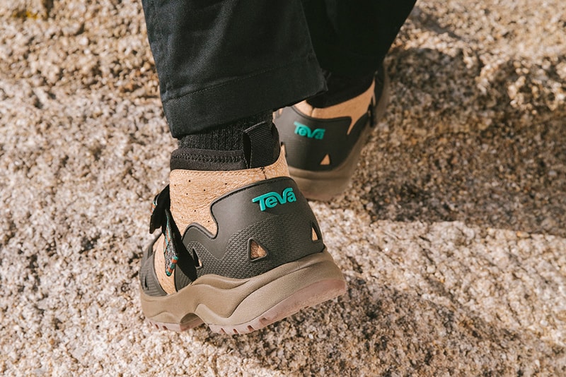 Teva Revive 94 Mid Is Inspired by 1990s Sandals Hypebeast