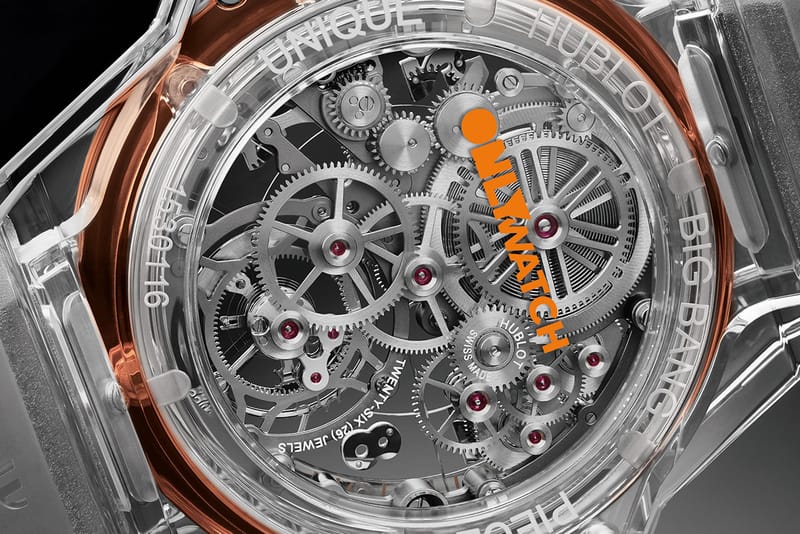 20 Most Interesting Watches of Only Watch 2021 Hypebeast