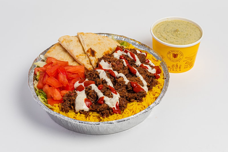 The Halal Guys Zesty Lamb ReRelease Hypebeast