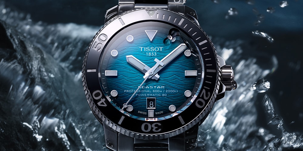 Tissot измеряет новые глубины с 2000-футовым Seastar Professional