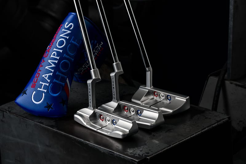 Titleist Scotty Cameron Champions Choice Putters | Hypebeast