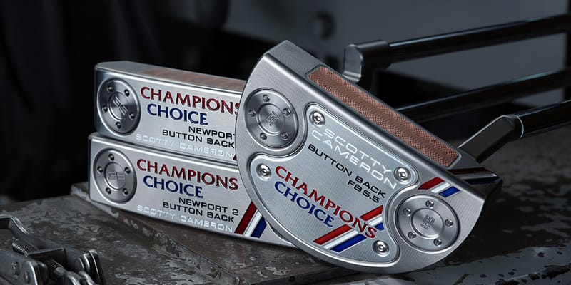 【美品】Scotty Cameron Champions Choice Scotty Cameron Putters | Champions Choice | Titleist