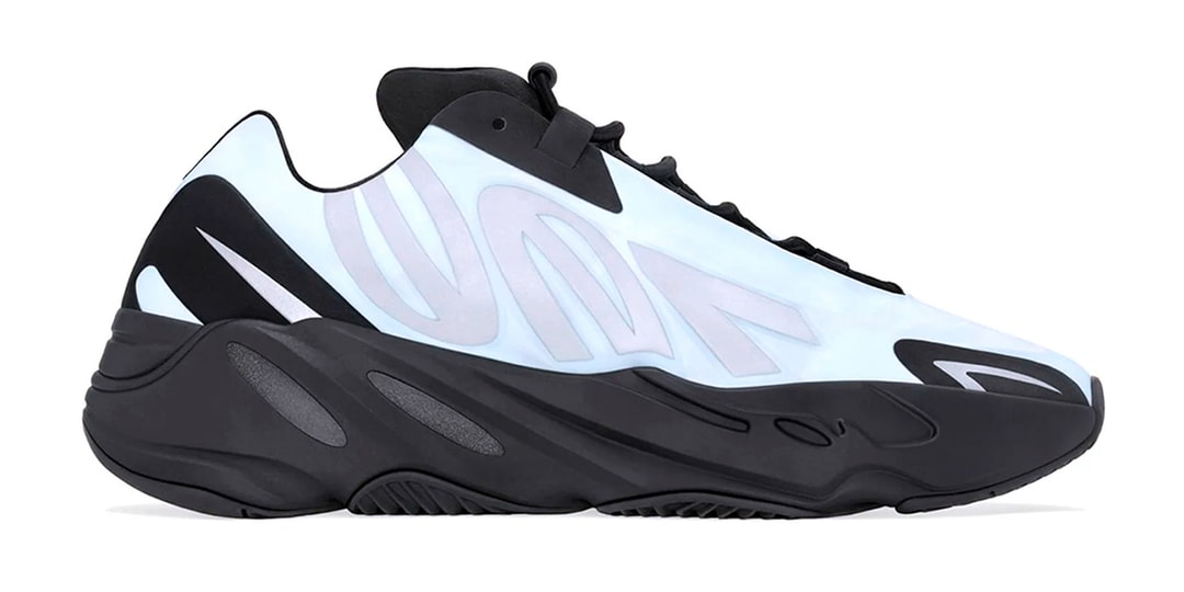 yeezy boost 700 mnvn blue tint on feet