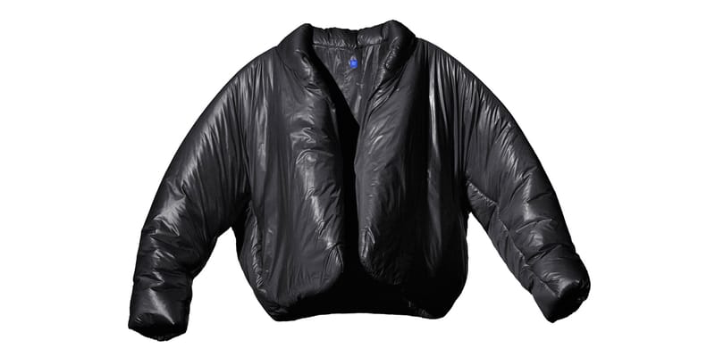 YEEZY Gap Black Round Jacket U.S. Release | Hypebeast