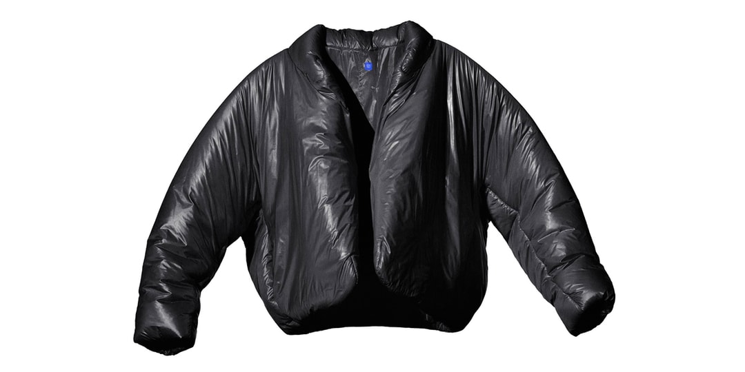 YEEZY Gap запускает выпуск черной круглой куртки в США
