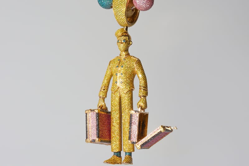 Tyler, The Creator Bunny Hop Piece and Gumball Chain | Hypebeast