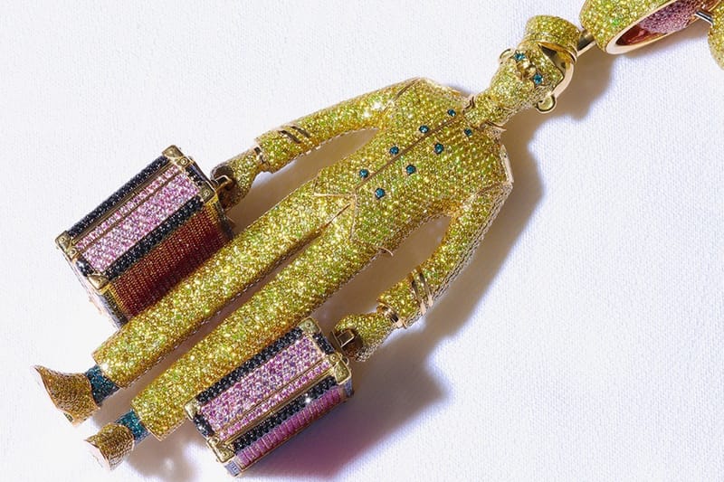 Tyler, The Creator Bunny Hop Piece and Gumball Chain | Hypebeast