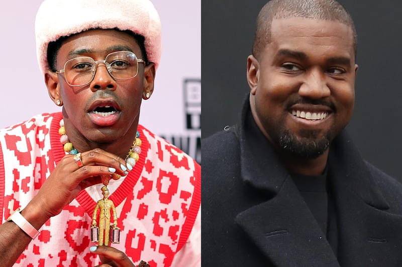 Video of Tyler, the Creator and Kanye West in Studio