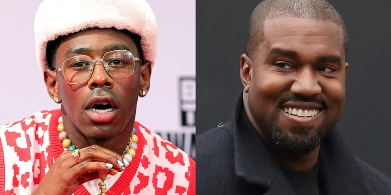 Video of Tyler, the Creator and Kanye West in Studio Video of Tyler, the Creator and Kanye West in Studio