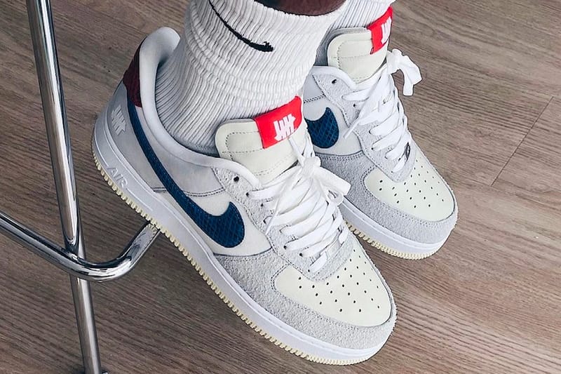 Nike air force 1 low store vs high