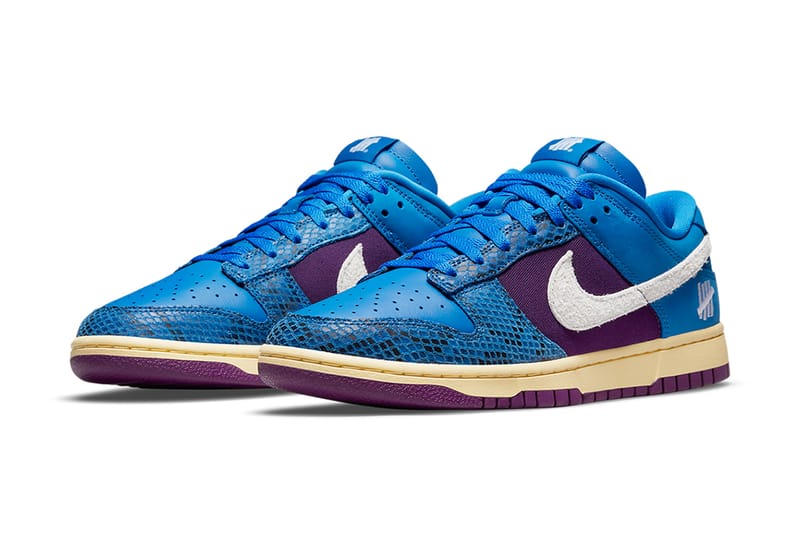 UNDEFEATED Nike Dunk Low Dunk vs AF1 Purple DH6508-400 | Hypebeast