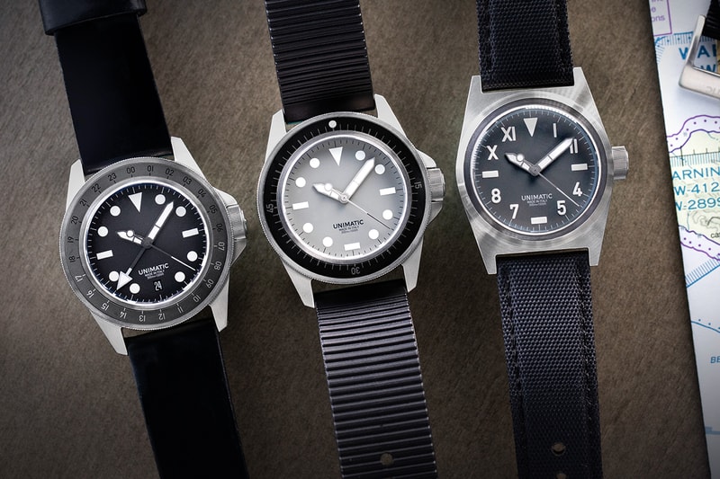 UNIMATIC x HODINKEE H Series LE Collection | Hypebeast