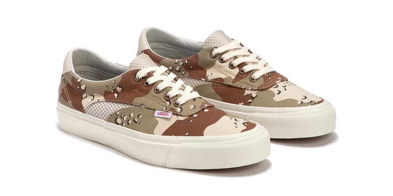 Vans 2024 desert camo