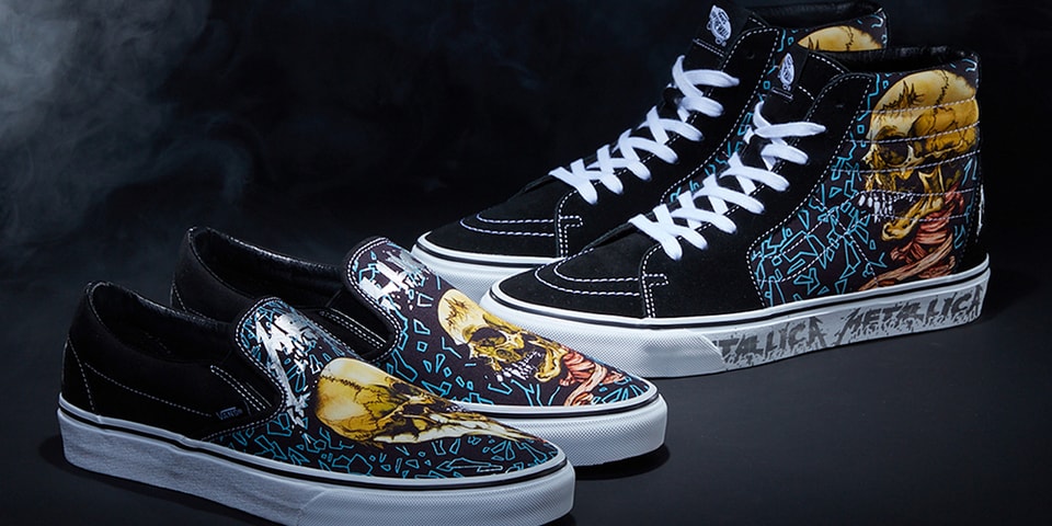 Metallica x Vans 'Black Album' 30th Anniversary | HYPEBEAST