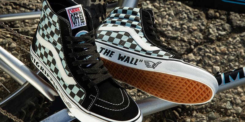 Vans sk8 hi on sale hypebeast