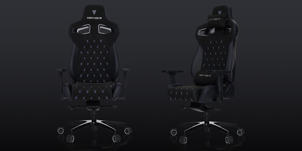 Vertagear выпускает игровое кресло Swarovski Edition PL4500