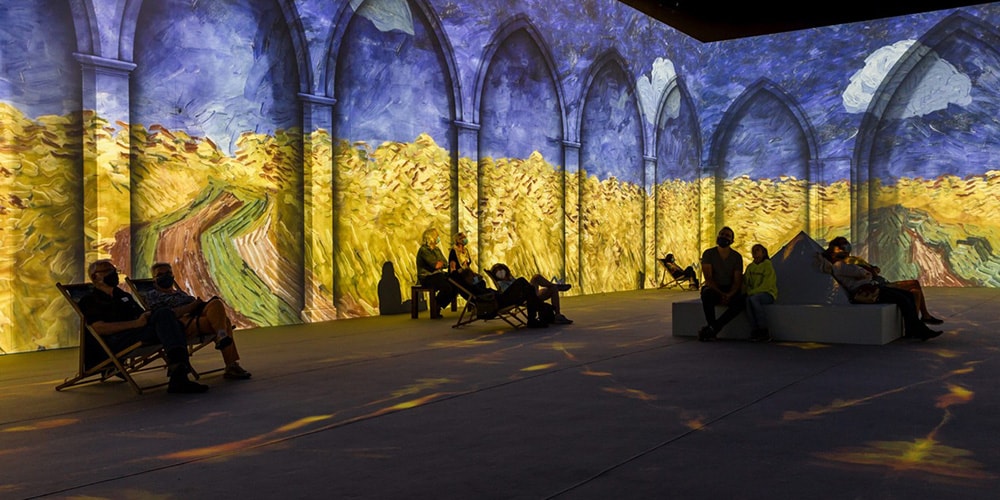 «Выставка Ван Гога: захватывающий опыт» приземлилась в Лондоне