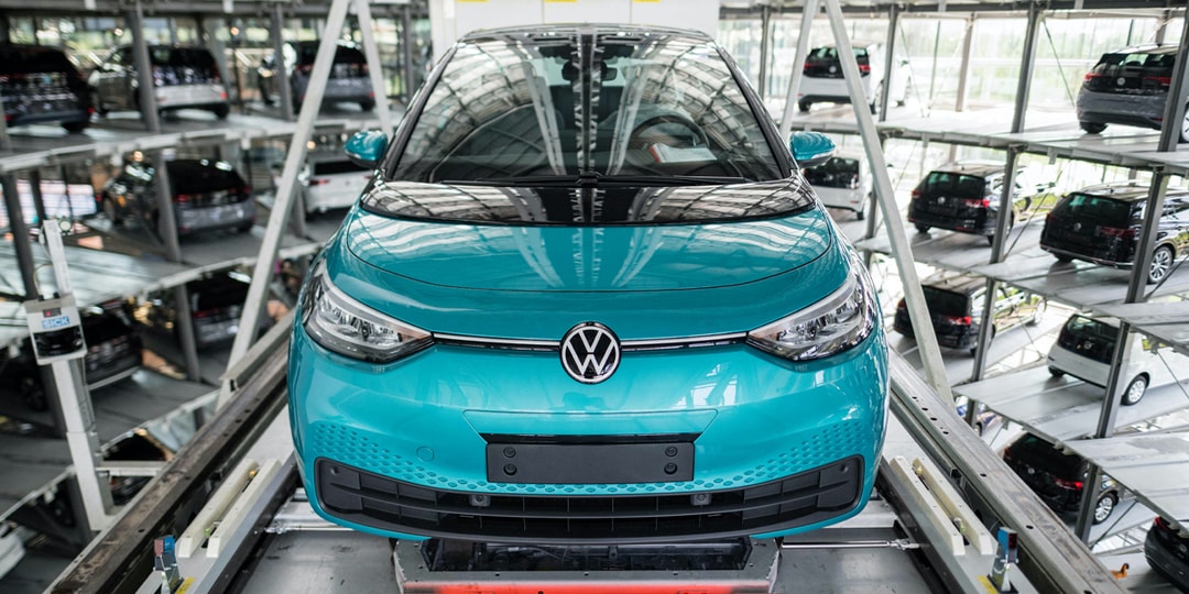 Volkswagen хочет, чтобы к 2030 году 50% продаж автомобилей были электрическими