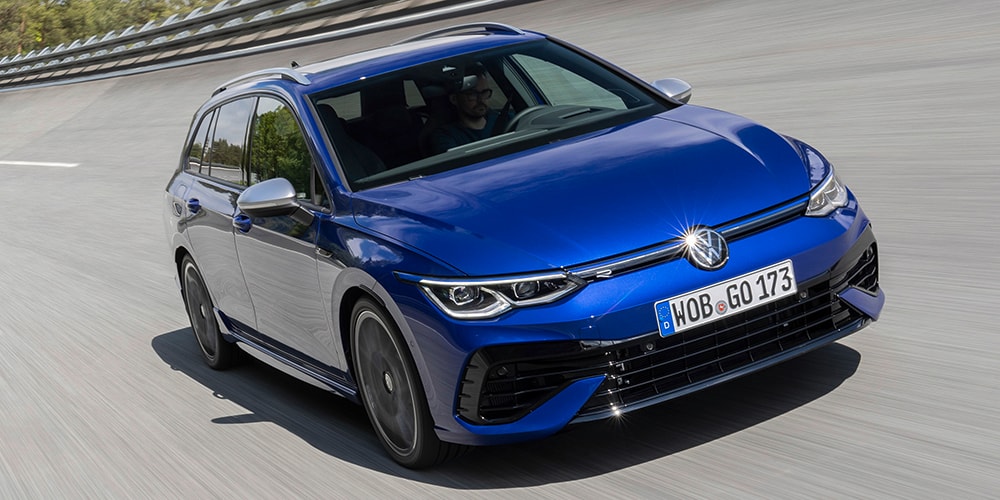 Volkswagen Golf R превращается в универсал мощностью 315 л.с.