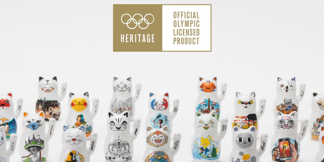 Частичка истории в коллекции олимпийского наследия WAGTI «Lucky Cat Edition 2020»