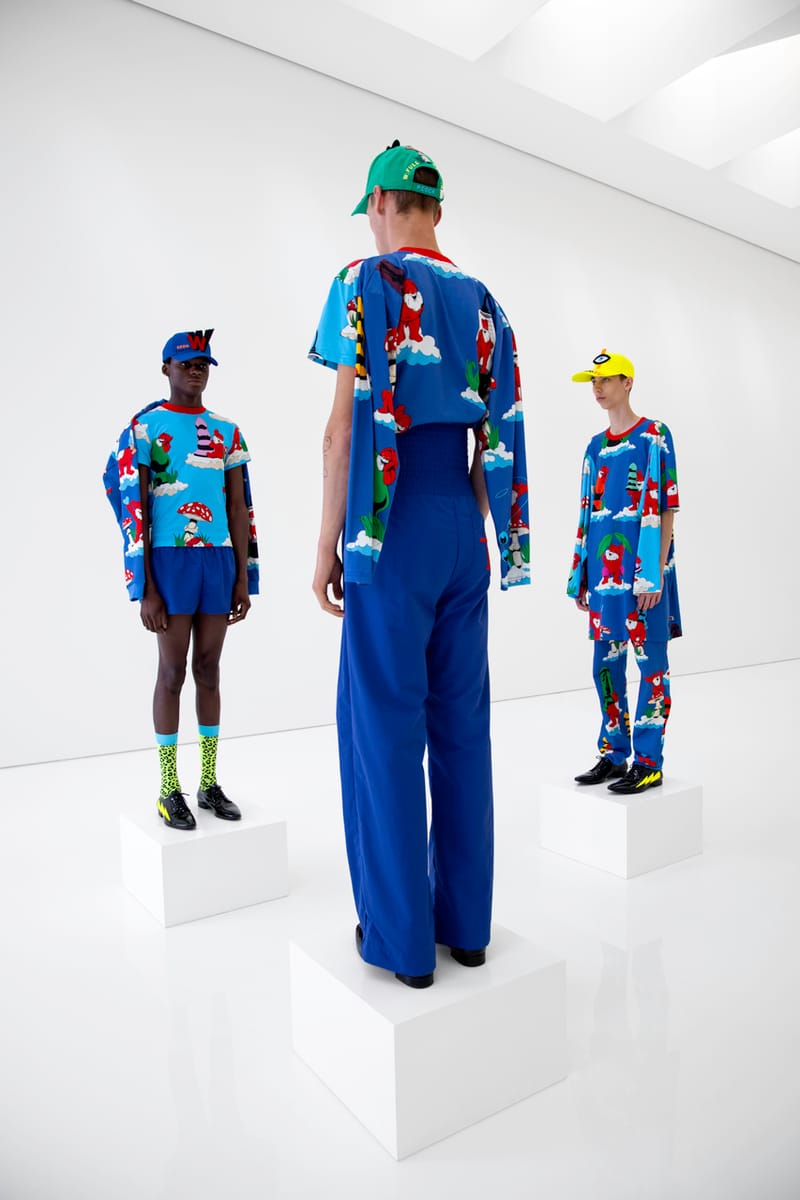 Walter van Beirendonck SS22 