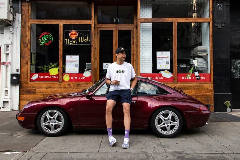 Wilson Tang of Nom Wah s Porsche 911 Targa 993 Hypebeast