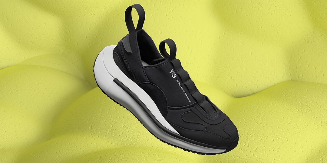 Y-3 представляет новые силуэты Y-3 QISAN COSY и Y-3 AJATU RUN