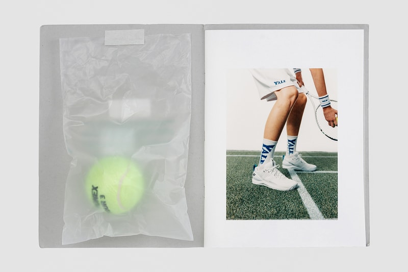 Yonex Taps Yale for First Collaboration Hypebeast