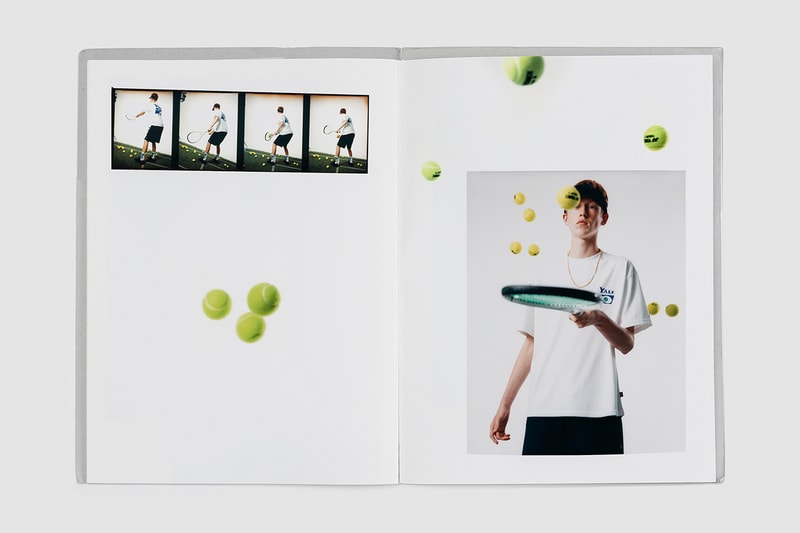 Yonex Taps Yale for First Collaboration Hypebeast