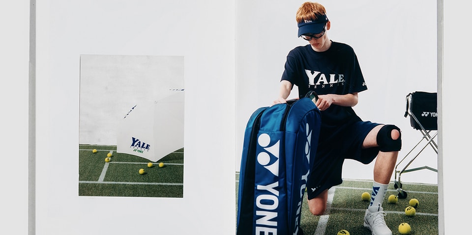 Yonex Faucets Yale for First Collaboration