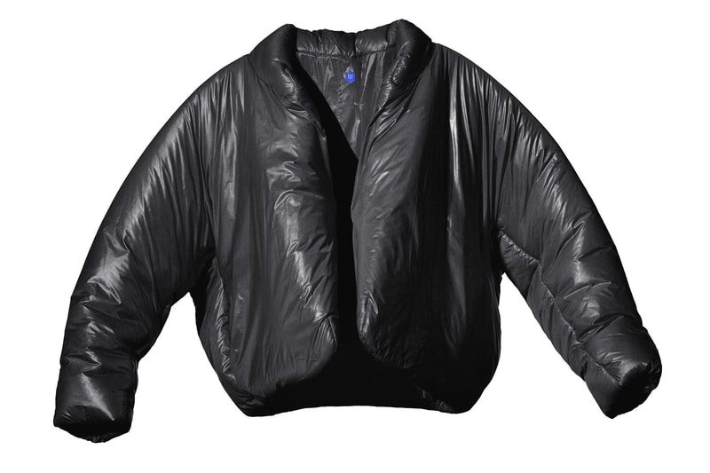 YEEZY Gap Black Round Jacket U.S. Release | Hypebeast