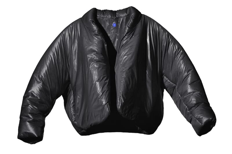 yeezy gap round jacket m 黒 kanye west YEEZY Gap Black Round Jacket U.S. Release | Hypebeast
