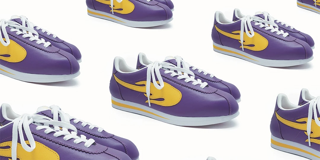 YG 4Hunnid Block Runner Purple Gold Release Date Hypebeast