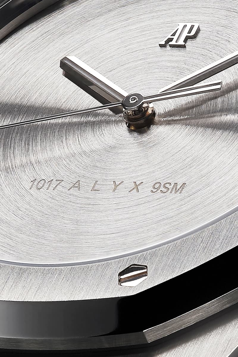 1017 ALYX 9SM Mad Paris Audemars Piguet Royal Oak Info | HYPEBEAST