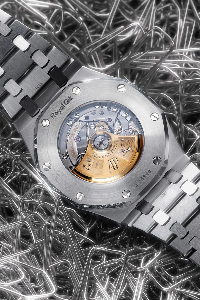 Audemars piguet royal hot sale oak backside