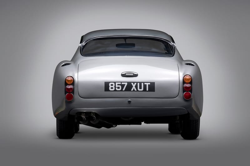 Rare Aston Martin DB4GT Zagato Could Sell for $14m | Hypebeast